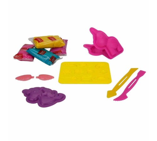 Crafy Sihirli Unicorn Oyun Hamuru Seti 11 Parça Crafy Sihirli Unicorn Oyun Hamuru Seti 11 Parça
