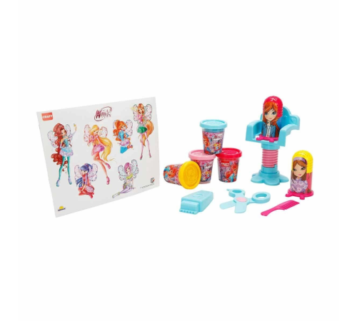 Crafy Winx Sihirli Salon Oyun Hamur Seti 15 Parça Crafy Winx Sihirli Salon Oyun Hamur Seti 15 Parça