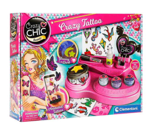Crazy Chic Çılgın Dövmeler Crazy Chic Çılgın Dövmeler