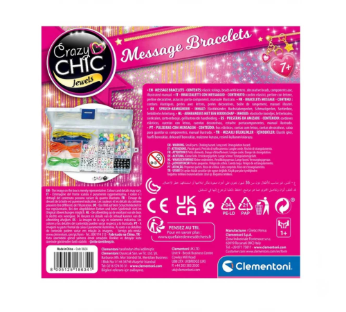 Crazy Chic Mesaj Bileklikler Crazy Chic Mesaj Bileklikler