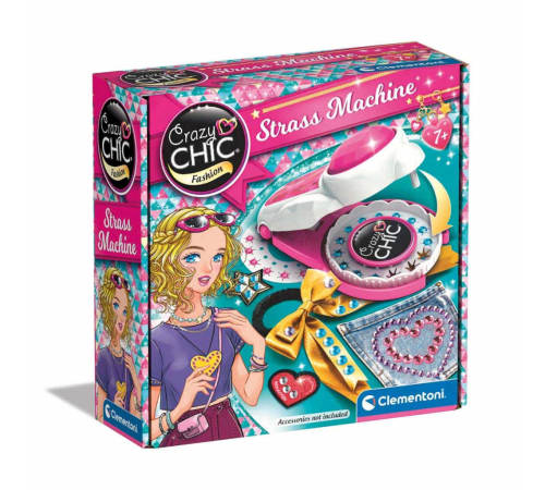 Crazy Chic Süsleme Makinesi Crazy Chic Süsleme Makinesi