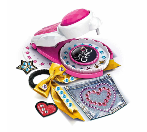 Crazy Chic Süsleme Makinesi Crazy Chic Süsleme Makinesi