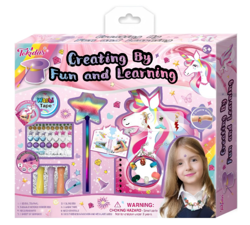 Creating by Fun and Learning Kırtasiye Seti Creating by Fun and Learning Kırtasiye Seti
