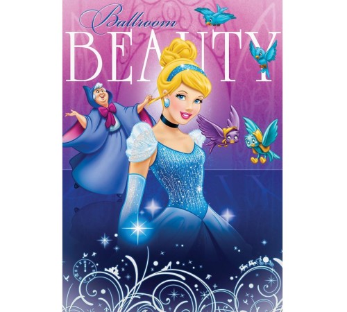 CRL709 KS, Cinderella 50 Parça Çocuk Puzzle CRL709 KS, Cinderella 50 Parça Çocuk Puzzle