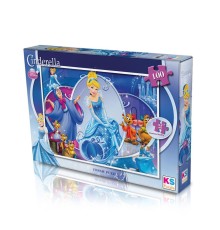 CRL714 KS, Cinderella / 100 Parça Puzzle