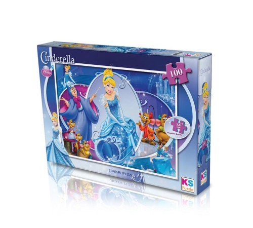 CRL714 KS, Cinderella / 100 Parça Puzzle CRL714 KS, Cinderella / 100 Parça Puzzle