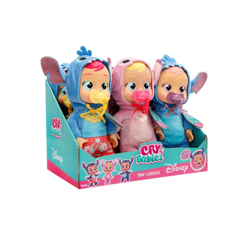 Cry Babies Ağlayan Yumuş Stitch
