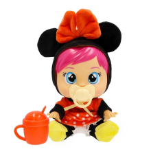 Cry Babies Love and Care Minnie Kostümlü Bebek