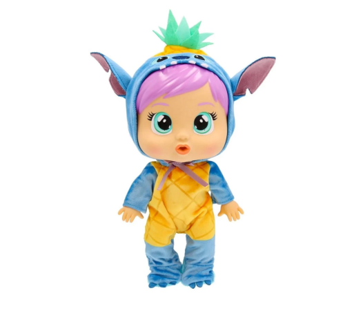 Cry Babies Love and Care Stitch Kostümlü Bebek Cry Babies Love and Care Stitch Kostümlü Bebek