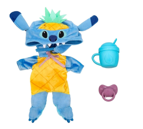 Cry Babies Love and Care Stitch Kostümlü Bebek Cry Babies Love and Care Stitch Kostümlü Bebek