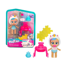 Cry Babies Play Time Mini Bebek ve Yürüteç