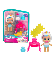 Cry Babies Play Time Mini Bebek ve Yürüteç