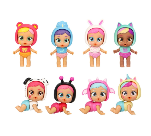 Cry Babies Play Time Mini Bebekler Cry Babies Play Time Mini Bebekler