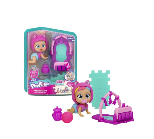 Cry Babies Play Time Mini Millie Bebek ve Aktivite Halısı Cry Babies Play Time Mini Millie Bebek ve Aktivite Halısı