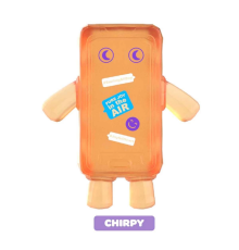 Crytal Hashtag Buddies Serisi 14 cm