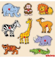 CS-1009 SAFARİ HAYVANLARI AHŞAP YAPBOZ