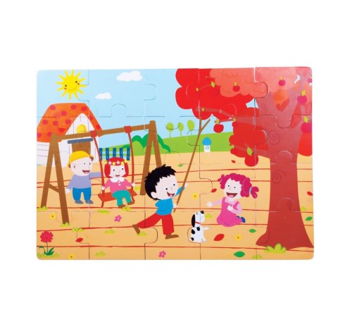 CS-1277 SONBAHAR AHŞAP YER PUZZLE CS-1277 SONBAHAR AHŞAP YER PUZZLE