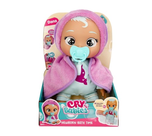 CYB67100 Cry Babies Love Banyo Zamanı Dana CYB67100 Cry Babies Love Banyo Zamanı Dana