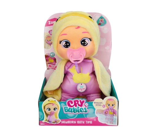 CYB67200 Cry Babies Love Banyo Zamanı Zoe CYB67200 Cry Babies Love Banyo Zamanı Zoe