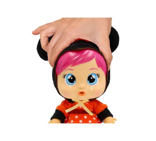 CYB69000 Cry Babies Love and Care Minnie Kostümlü Bebek CYB69000 Cry Babies Love and Care Minnie Kostümlü Bebek