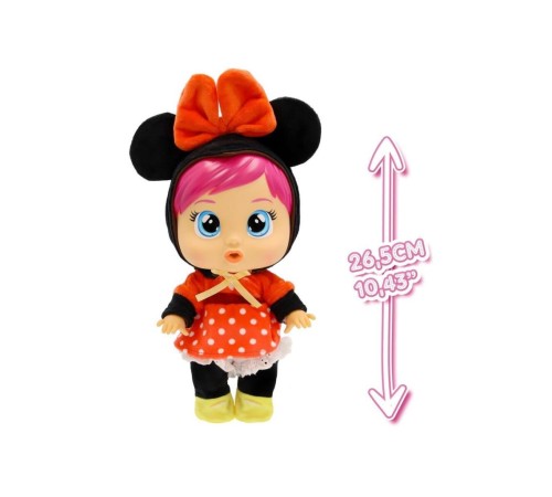 CYB69000 Cry Babies Love and Care Minnie Kostümlü Bebek CYB69000 Cry Babies Love and Care Minnie Kostümlü Bebek