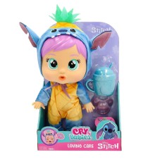 CYB70000 Cry Babies Love and Care Stitch Kostümlü Bebek