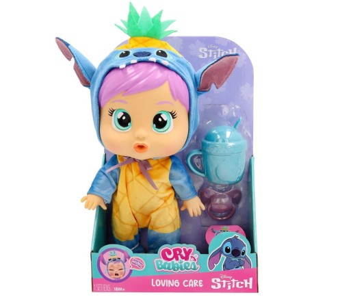 CYB70000 Cry Babies Love and Care Stitch Kostümlü Bebek CYB70000 Cry Babies Love and Care Stitch Kostümlü Bebek
