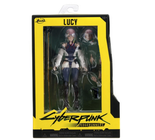 Cyberpunk Edgerunners Lucy Figür Cyberpunk Edgerunners Lucy Figür