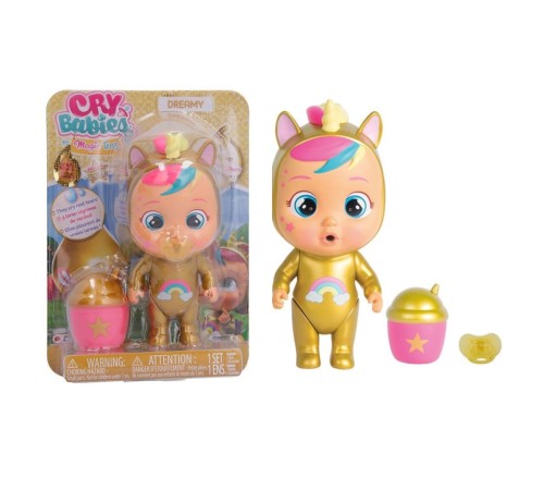 CYM19000 Cry Babies Magic Tears Gold Serisi CYM19000 Cry Babies Magic Tears Gold Serisi