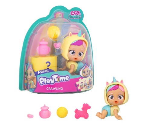 CYP00000 Cry Babies Play Time Mini Bebek CYP00000 Cry Babies Play Time Mini Bebek