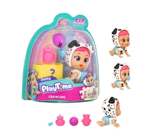 CYP00000 Cry Babies Play Time Mini Bebek CYP00000 Cry Babies Play Time Mini Bebek