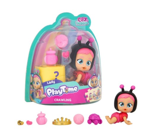 CYP00000 Cry Babies Play Time Mini Bebek CYP00000 Cry Babies Play Time Mini Bebek