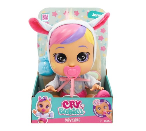 CYP00100 Cry Babies Kreş Günlük Bakım Jenna - 923744 CYP00100 Cry Babies Kreş Günlük Bakım Jenna - 923744