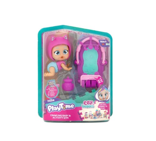 CYP04000 Cry Babies Play Time Mini Millie Bebek ve Aktivite Halısı CYP04000 Cry Babies Play Time Mini Millie Bebek ve Aktivite Halısı