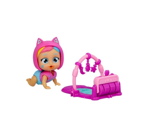 CYP04000 Cry Babies Play Time Mini Millie Bebek ve Aktivite Halısı