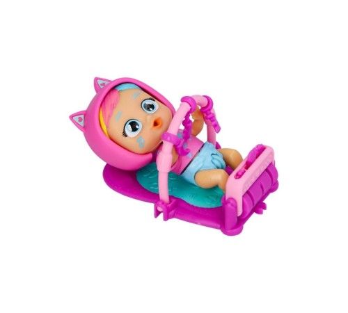 CYP04000 Cry Babies Play Time Mini Millie Bebek ve Aktivite Halısı