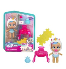 CYP05000 Cry Babies Play Time Mini Dreamy Bebek ve Yürüteci