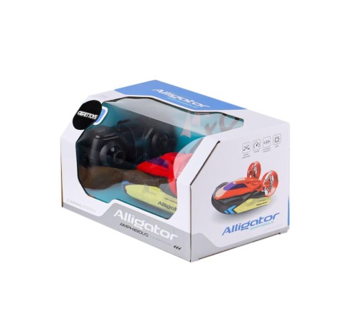 D4-S10 Kumandalı Suda ve Karada Giden Bot Alligator D4-S10 Kumandalı Suda ve Karada Giden Bot Alligator