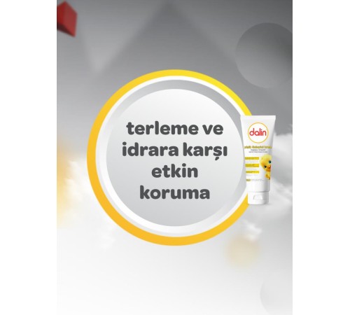 Dalin Bebek Pişik Kremi 100 ml Dalin Bebek Pişik Kremi 100 ml