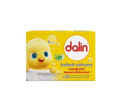 Dalin Bebek Sabunu 100 Gr Dalin Bebek Sabunu 100 Gr