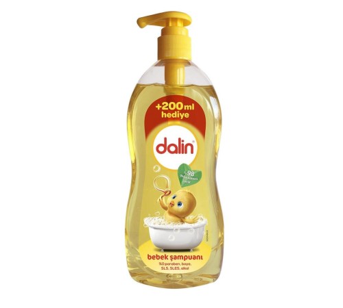 Dalin Bebek Şampuanı 900 ml Dalin Bebek Şampuanı 900 ml