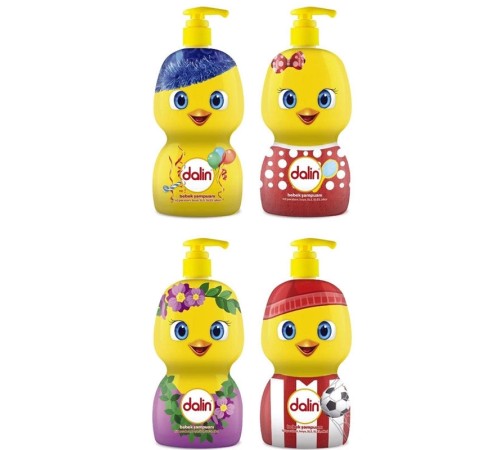 Dalin Bebek Şampuanı Civciv 500 ml Dalin Bebek Şampuanı Civciv 500 ml