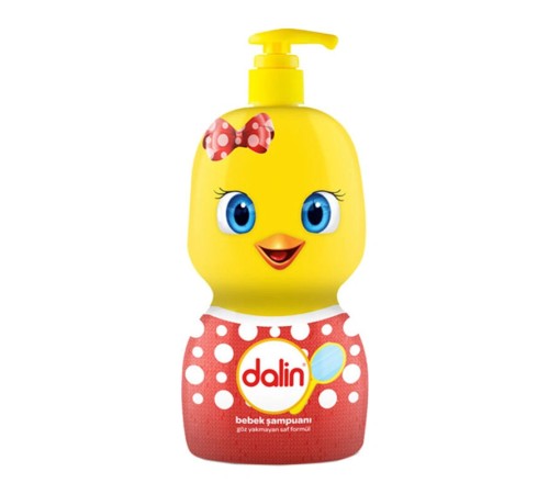Dalin Bebek Şampuanı Civciv 500 ml Dalin Bebek Şampuanı Civciv 500 ml