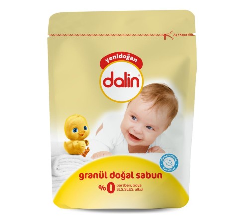 Dalin Granül Sabun 1000 Gr Dalin Granül Sabun 1000 Gr