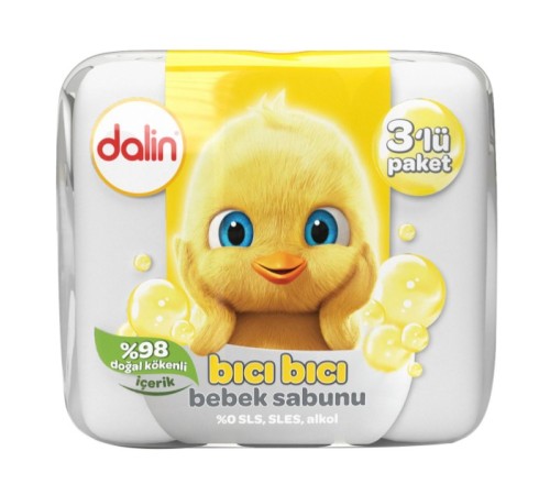 Dalin Klasik Sabun 3x75 Gr Dalin Klasik Sabun 3x75 Gr