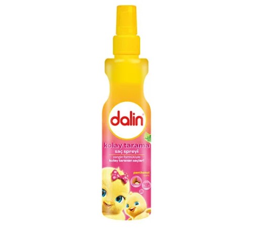 Dalin Kolay Tarama Spreyi Badem Yağlı 200 ml Dalin Kolay Tarama Spreyi Badem Yağlı 200 ml