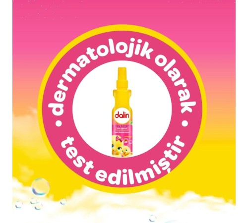 Dalin Kolay Tarama Spreyi Badem Yağlı 200 ml Dalin Kolay Tarama Spreyi Badem Yağlı 200 ml