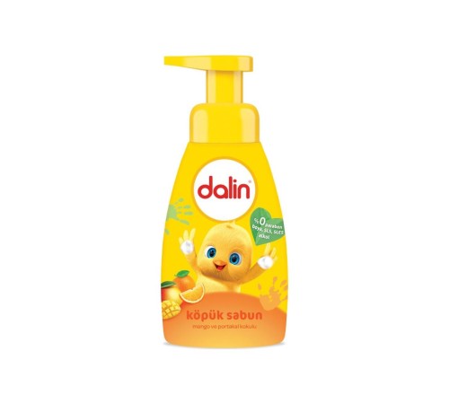 Dalin Köpük Sabun Mango ve Portakal Kokulu 200 ml Dalin Köpük Sabun Mango ve Portakal Kokulu 200 ml
