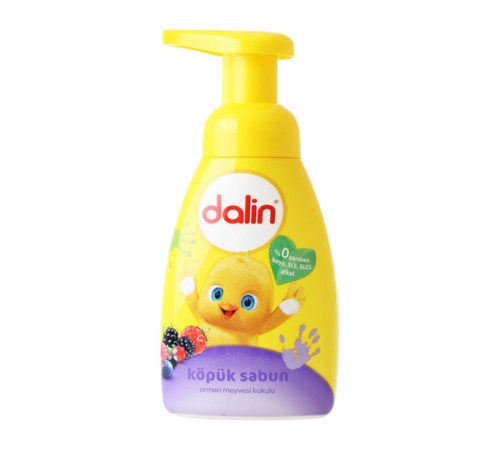 Dalin Köpük Sabun Orman Meyveli Kokulu 200 ml Dalin Köpük Sabun Orman Meyveli Kokulu 200 ml