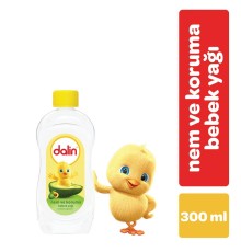 Dalin Nem Koruma Bebek Yağı 300 ml